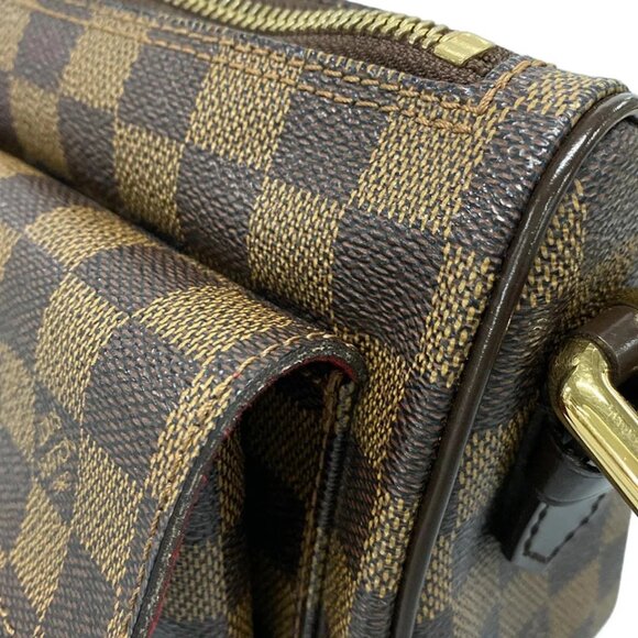 LOUIS VUITTON Ravello GM Ebene Damier Shoulder Bag 787-090125 - Picture 9 of 14